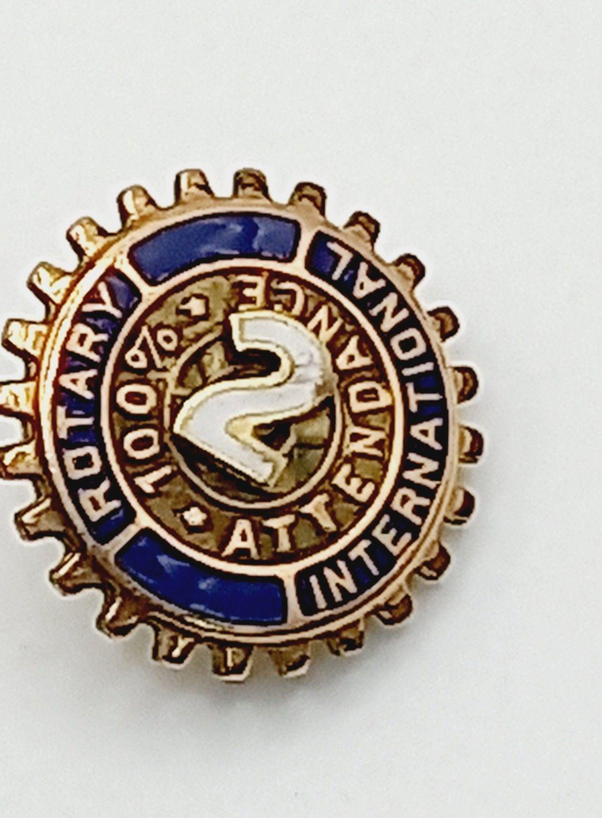 Vintage Rotary International Pins - Etsy