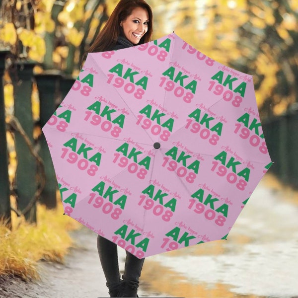 Alpha Kappa Alpha Sorority Umbrella: Elegance and Protection in AKA Style