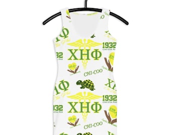 Chi Collage Dress