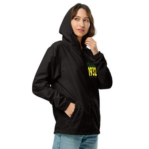 Chi Eta Phi Unisex lightweight zip up windbreaker