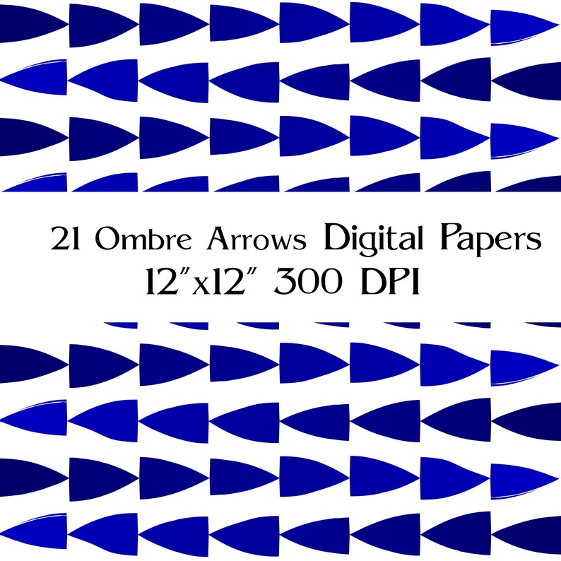 Commercial Use JPG Pattern Backgrounds Arrow Clip Art Arrows Digital Paper Arrows Graphic Pattern Digital Papers- Digital Stationary