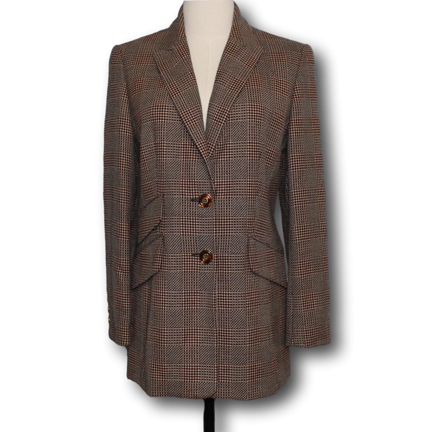 【美品】ESCADA ジャケット　ヴィンテージ　ドイツ製 Vintage Escada Blazer - Etsy