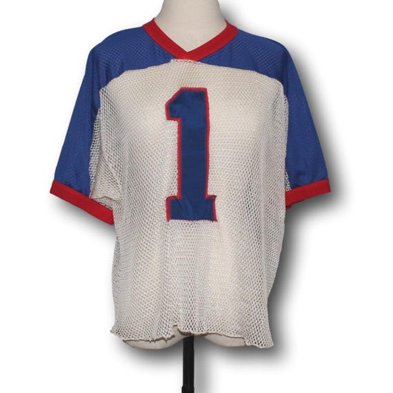 RUSSELL for The Athlete's Foot Mesh Jersey 1980s Sz L