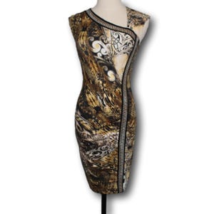 green emerald velvet dress ASHLEYlauren 11896 One-Shoulder Metallic Jersey Gown main image 1