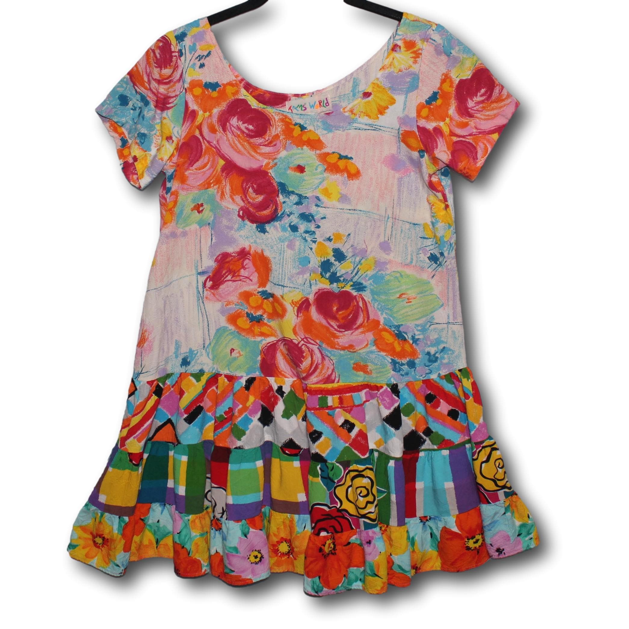 knee length dresses for ladies Anais Maxi Dress - Sea Flower main image 1