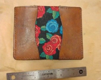 Lined Card Holder - Etsy