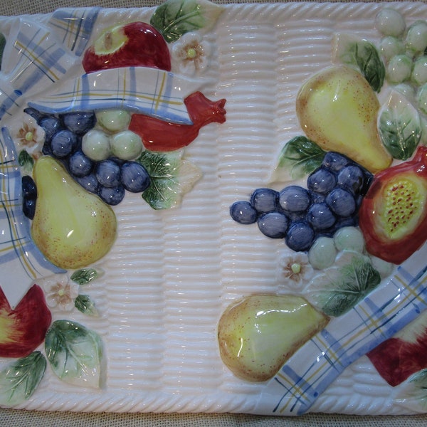 Cute OCI Fruit and Cheese Platter