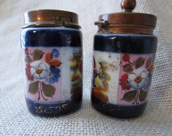 Beautiful Salt Pot and Pepper Shaker