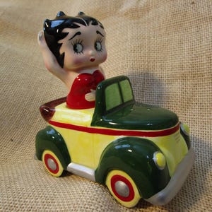 Betty Boop Coca Cola Collectibles - Etsy