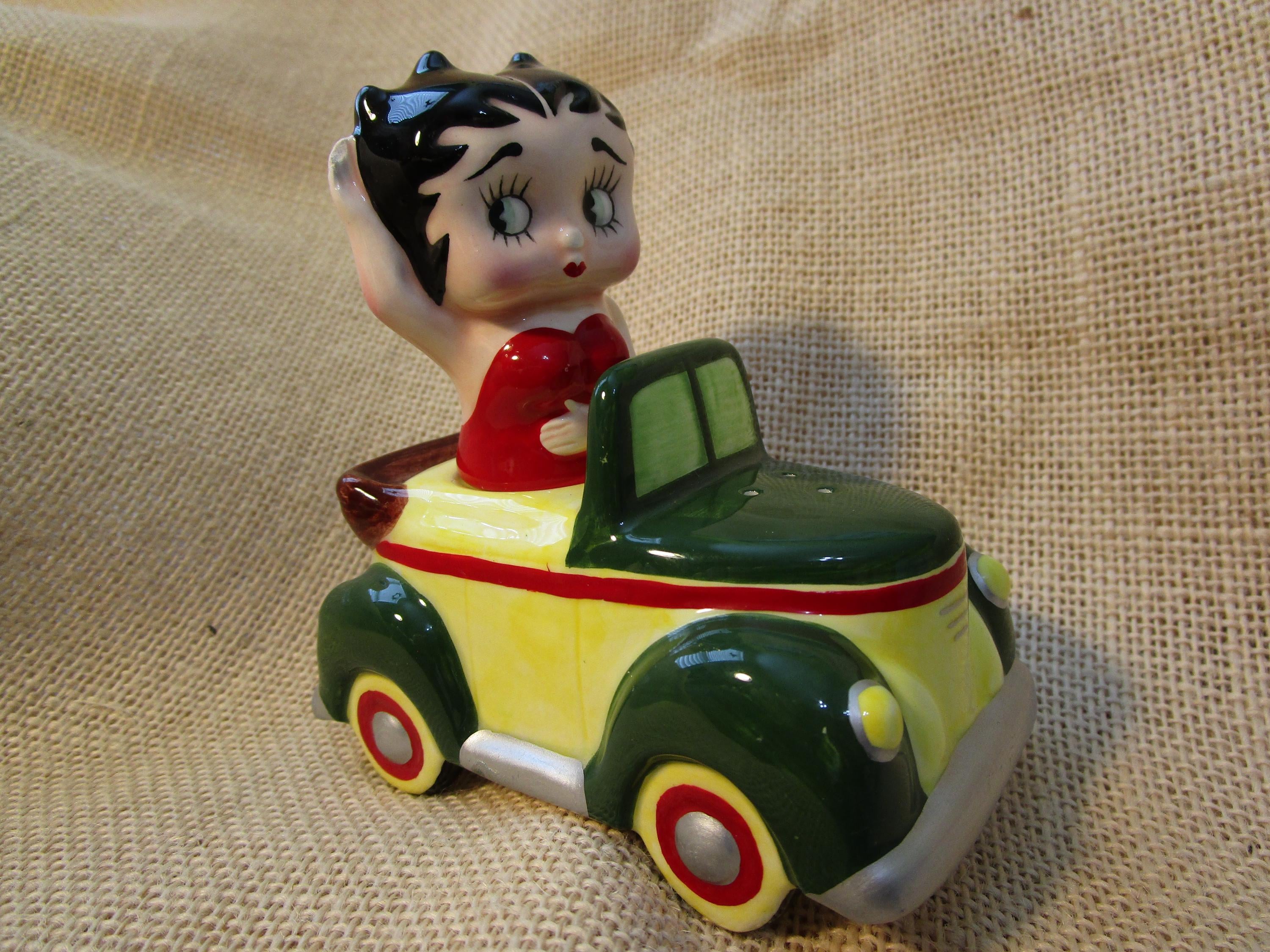 Betty Boop Coca Cola Collectables - Etsy