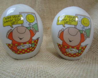 Ziggy Salt and Pepper Shaker Set