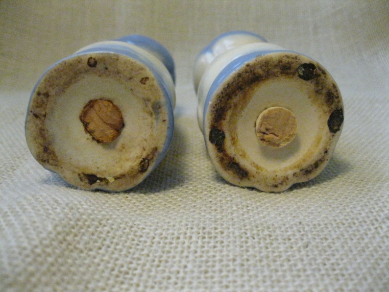 Vintage Chef Hat Salt and Pepper Shaker Set