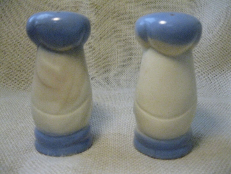 Vintage Chef Hat Salt and Pepper Shaker Set