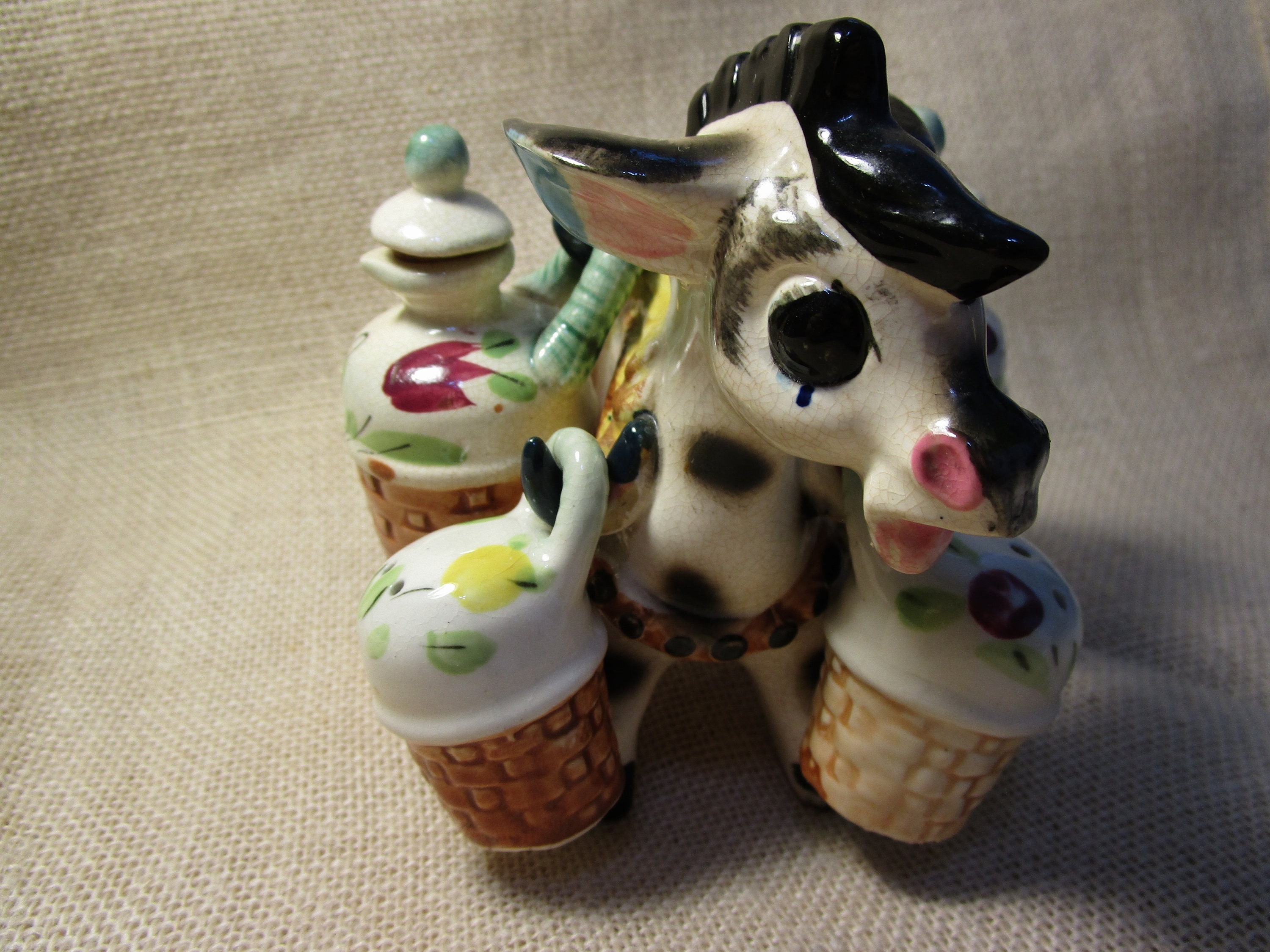 Donkey Cruet Set Etsy