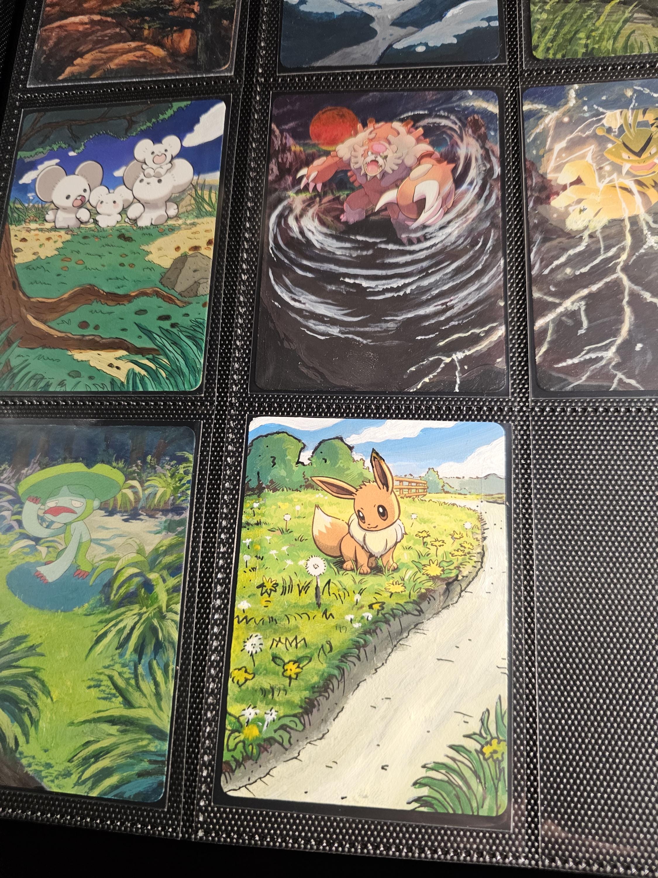 pokemon painted cards Pokémon Chinese Collect 151 Dream Figure Blind Box main image 0