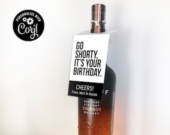 Funny Birthday Tag - Etsy