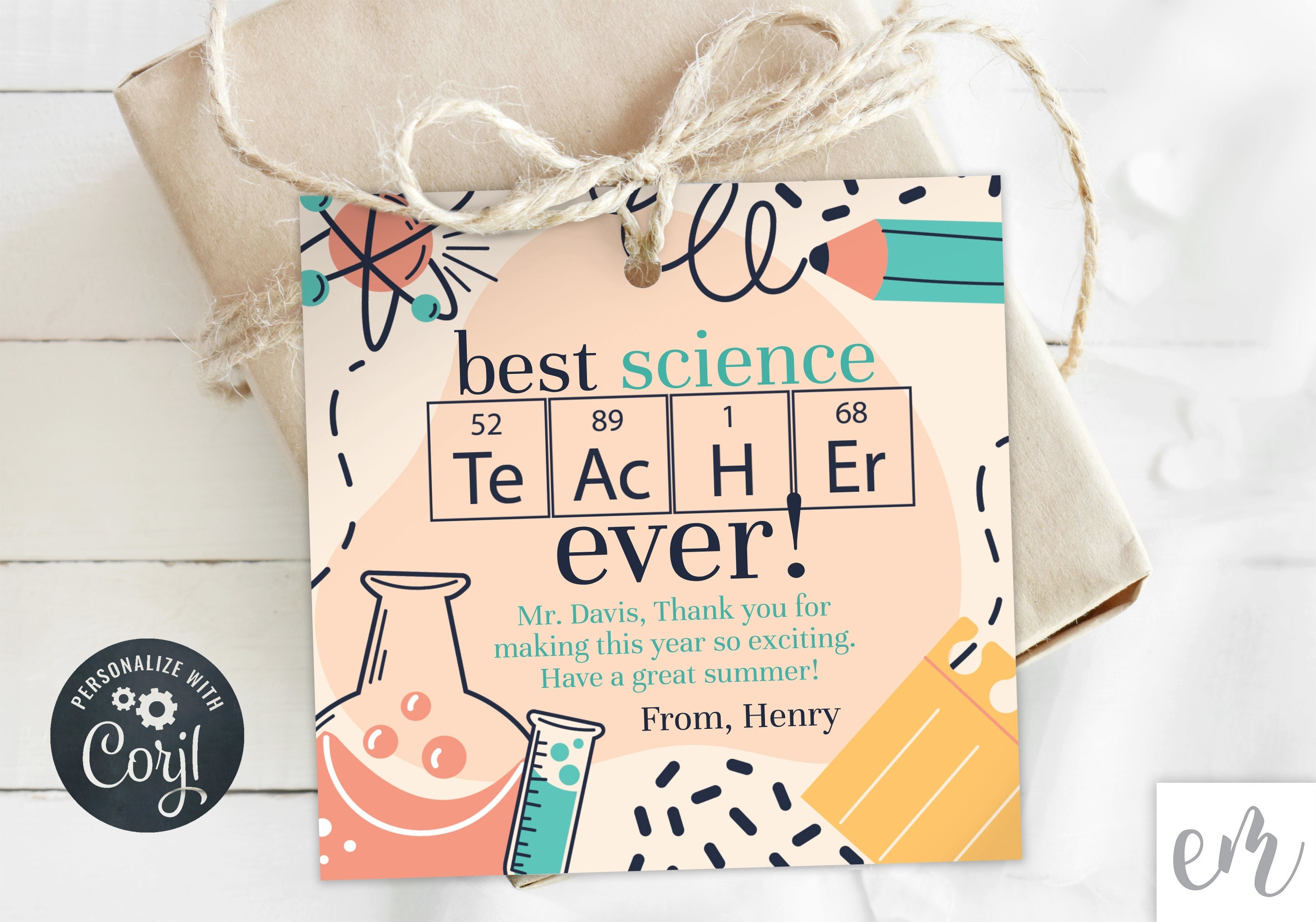 Science Gift Card