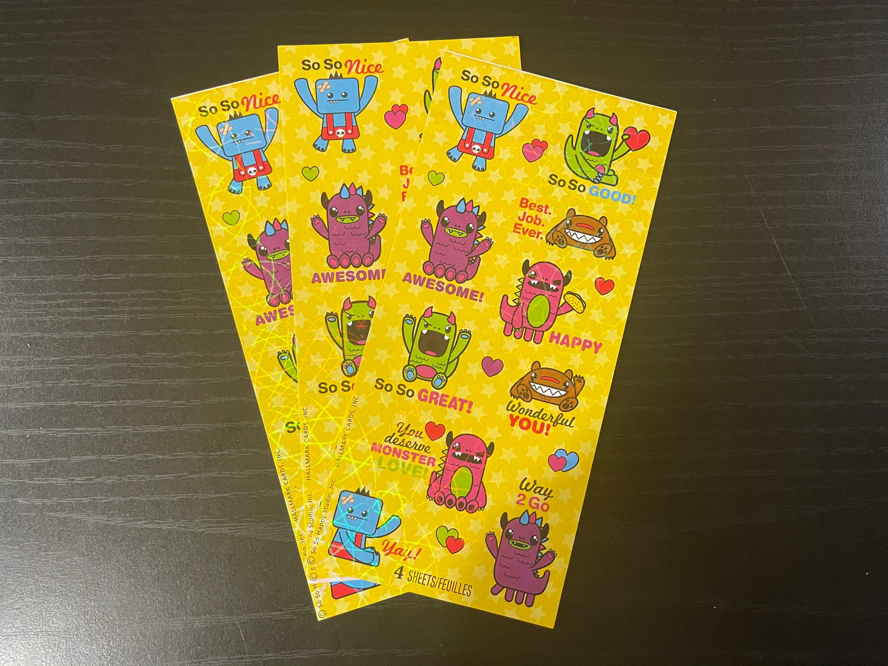 Random Sticker Sheets | Etsy