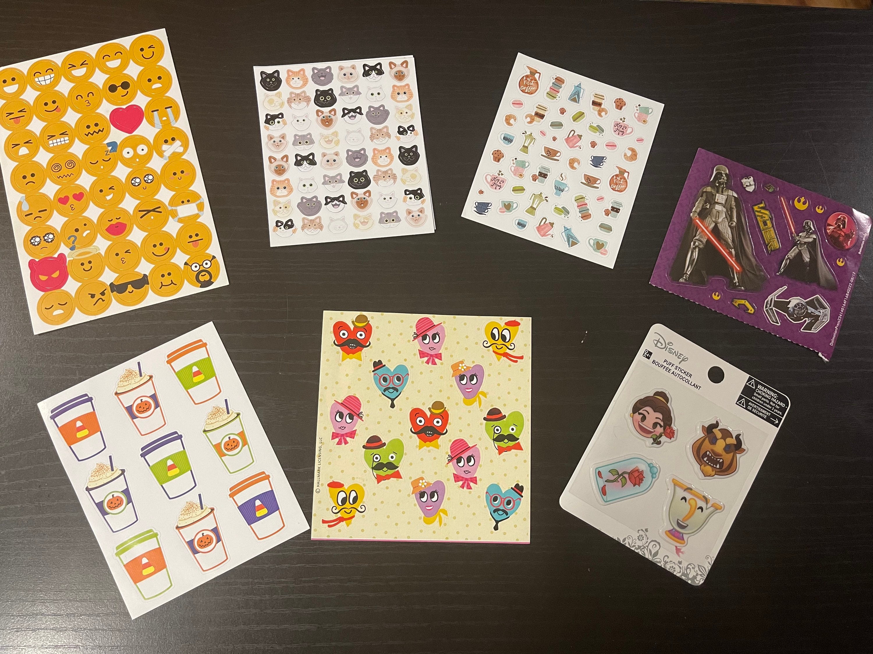 Random Sticker Sheets | Etsy