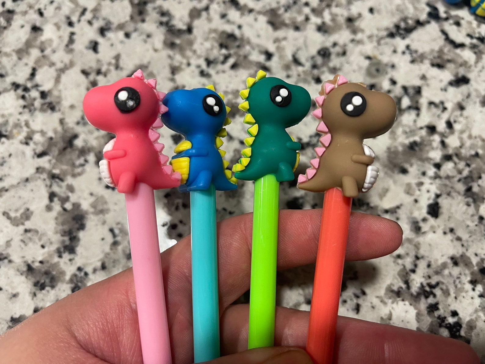 CUTE Dinosaur Pens | Etsy