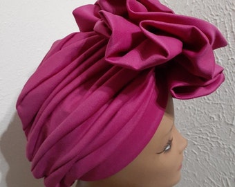 New Elegant Side Ruffle Turban