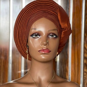 Elegant Wear N Go Women head Wear, Turban, Auto Gele.