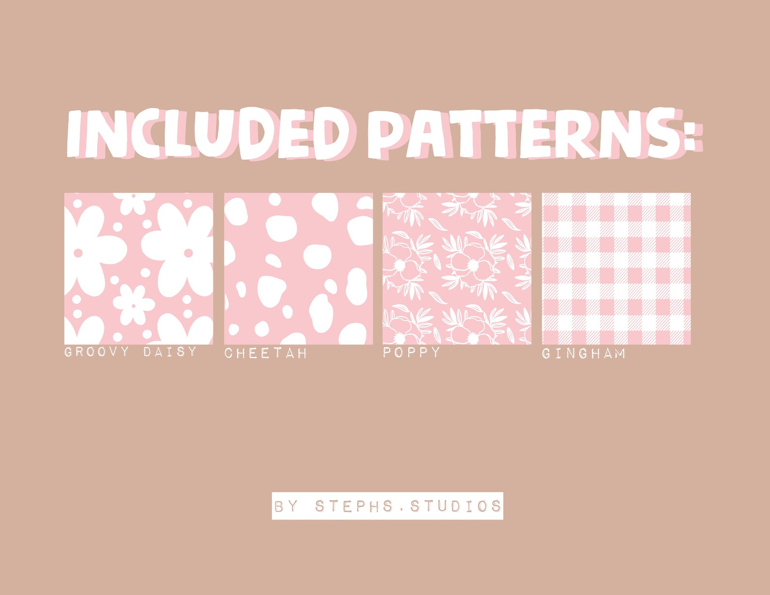 PROCREATE PATTERN BRUSH Bundle Procreate Brushes Procreate Bundle