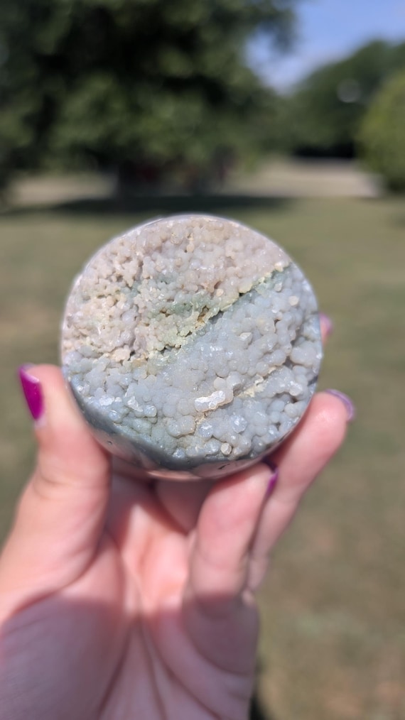 Grape Agate Sphere