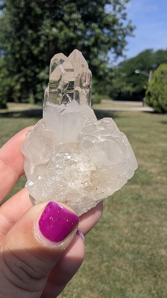 Quartz Cluster Raw