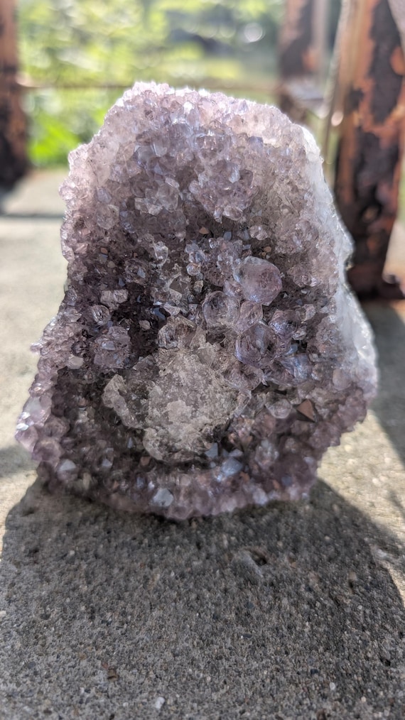 Raw Amethyst Cluster