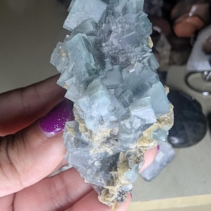Blue Fluorite Specimen
