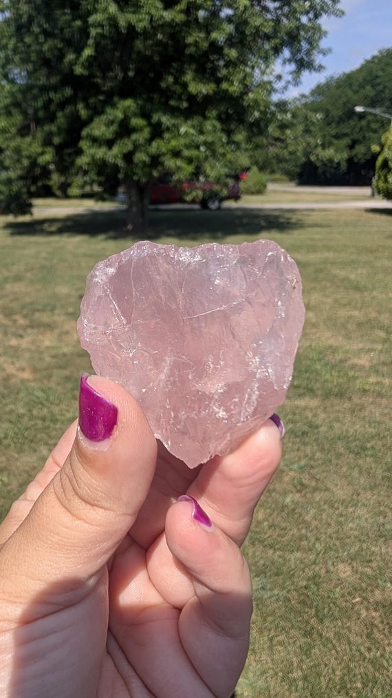 Rose Quartz Raw Cluster