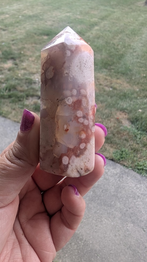 Flower Agate Tower