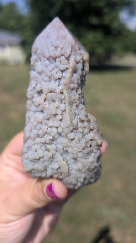 Grape Agate Tower