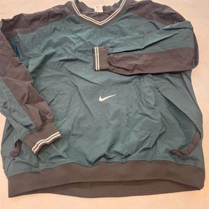 Vintage Green Nike Jacket - Etsy