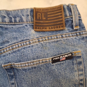 90s Polo Ralph Lauren Jeans - Etsy