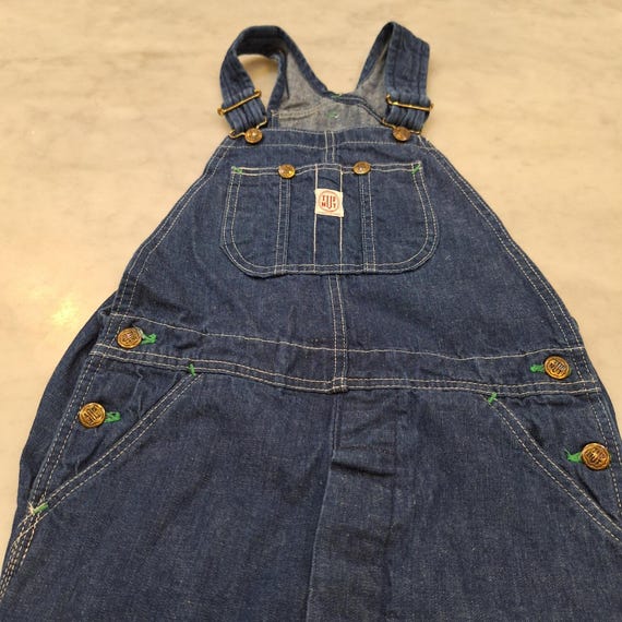 VTG 60s 70s Tuf-Nut Overalls Mens Sz 29x30=Wom S/M Bl… - Gem