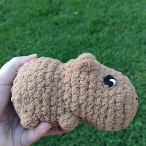 Capybara plush toy