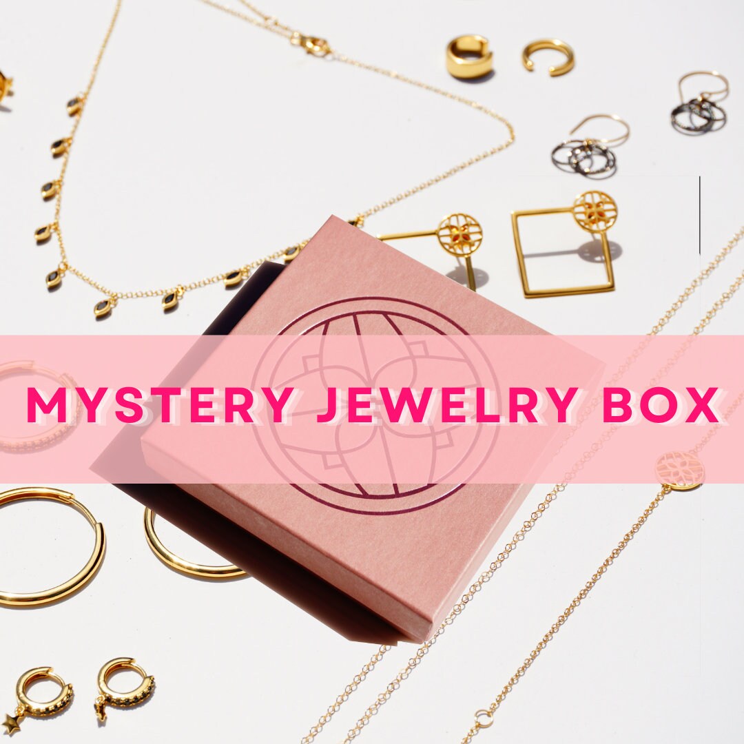 Mystery Jewelry Bag Gold - Etsy