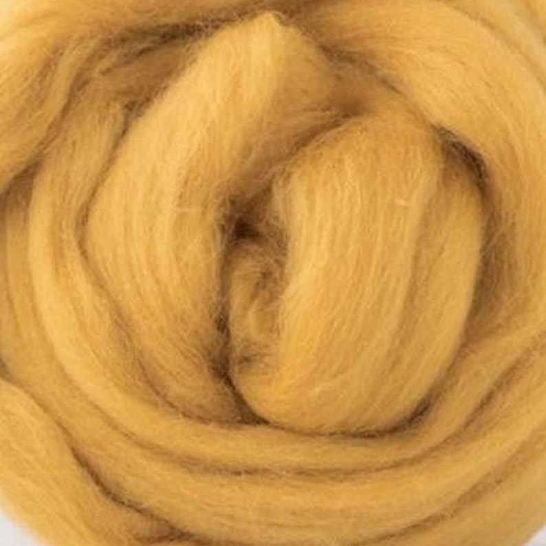 19micron wool tops Autumn colours 450gm Wool roving bundle 9 colours