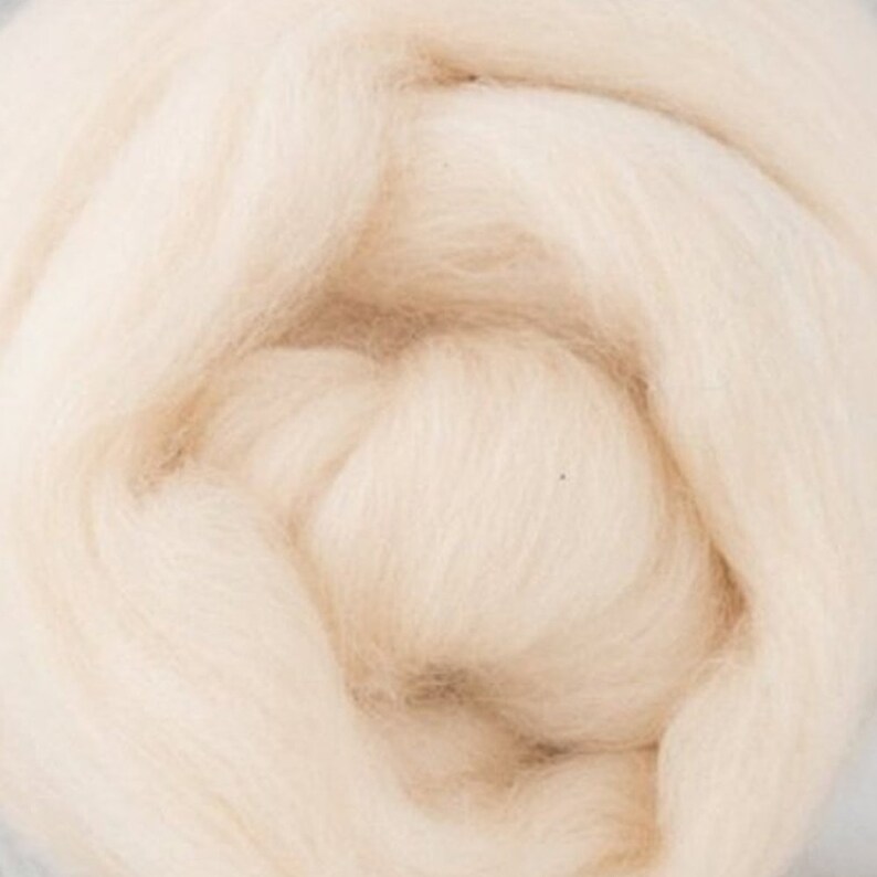 450gm Wool roving bundle 9 colours Neutral browns 19micron wool tops