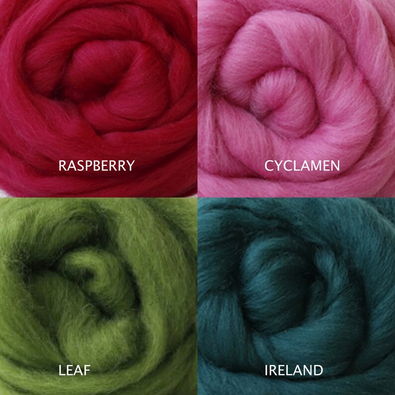 Corriedale Roving 100gm Wool Top 27 Micron Wool for Felting Etsy