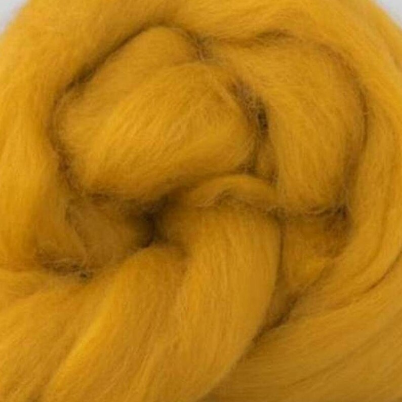 19micron wool tops Autumn colours 450gm Wool roving bundle 9 colours