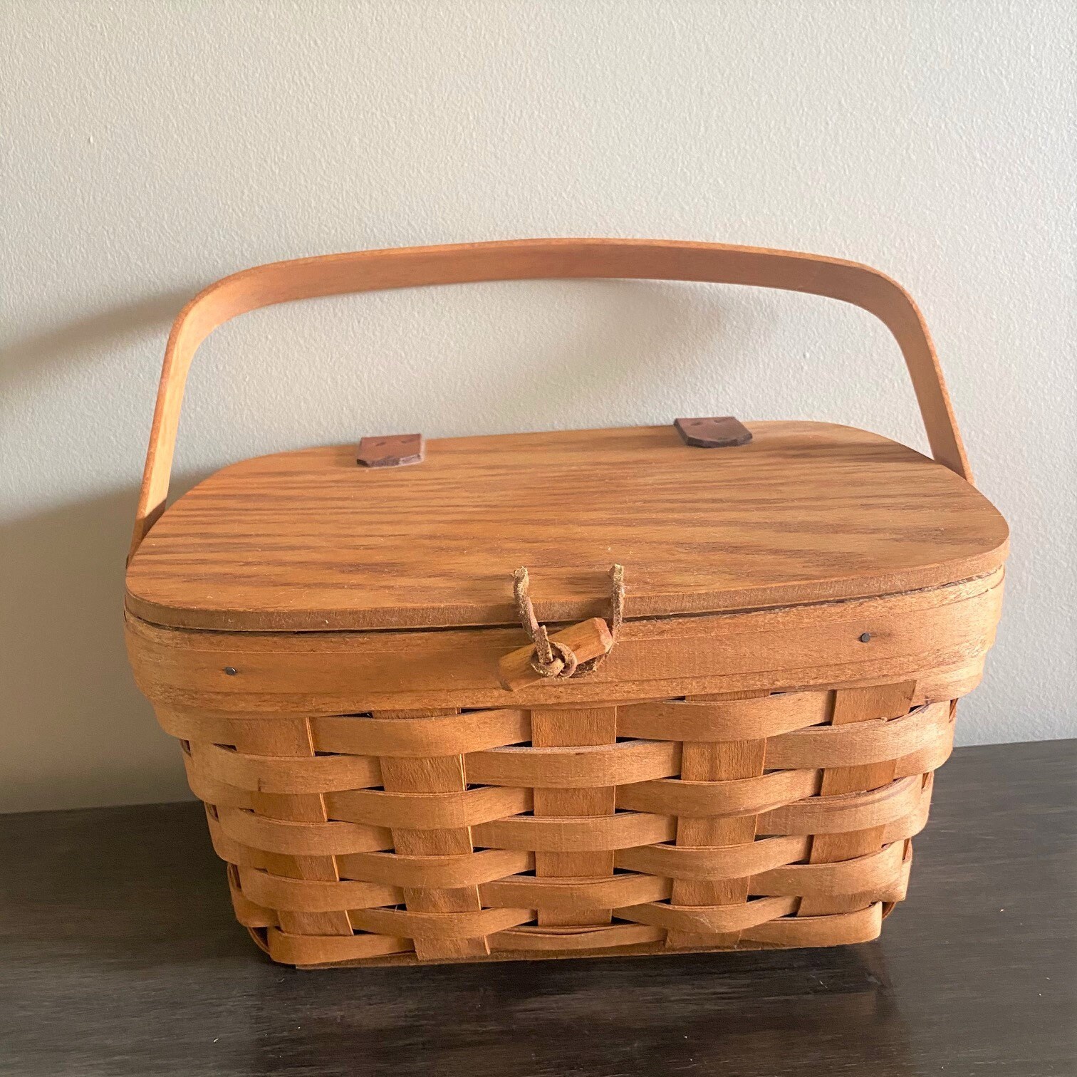 Longaberger Basket Lid for sale Only 2 left at 60