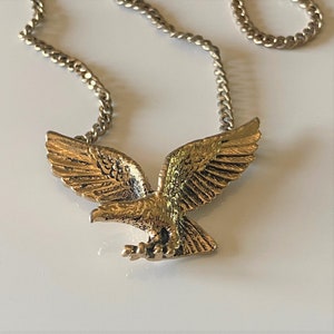 Avon eagle best sale necklace