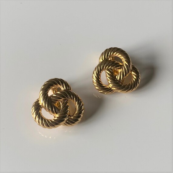 Berouw Fabrikant koelkast Monet Trinity Knot Clip Oorbellen Gouden Toon Keltische Knoop - Etsy België Berouw Fabrikant koelkast Monet Trinity Knot Clip Oorbellen Gouden Toon Keltische Knoop - Etsy België