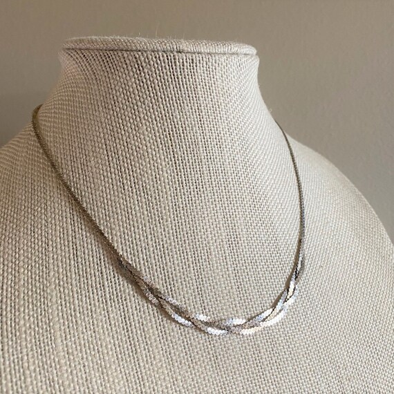 Sterling silver serpentine chain Clearance