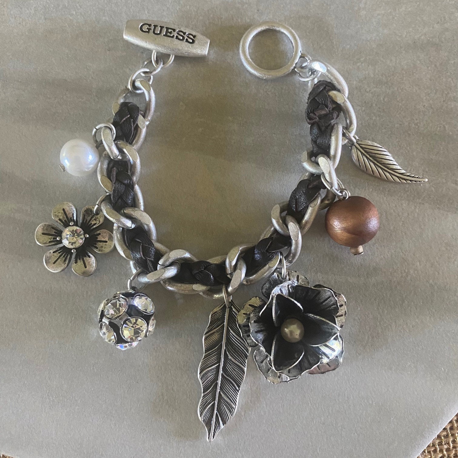 Guess bracelets australia discount