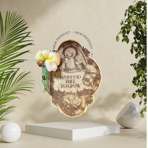 Fairycore wall vase plant propagation station
