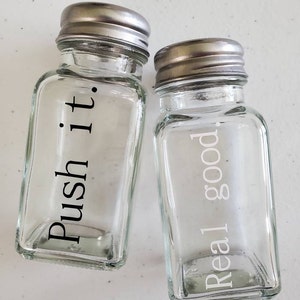 Push It Real Good - Salt N Pepa Shakers - 90s Music Kitchen Fun